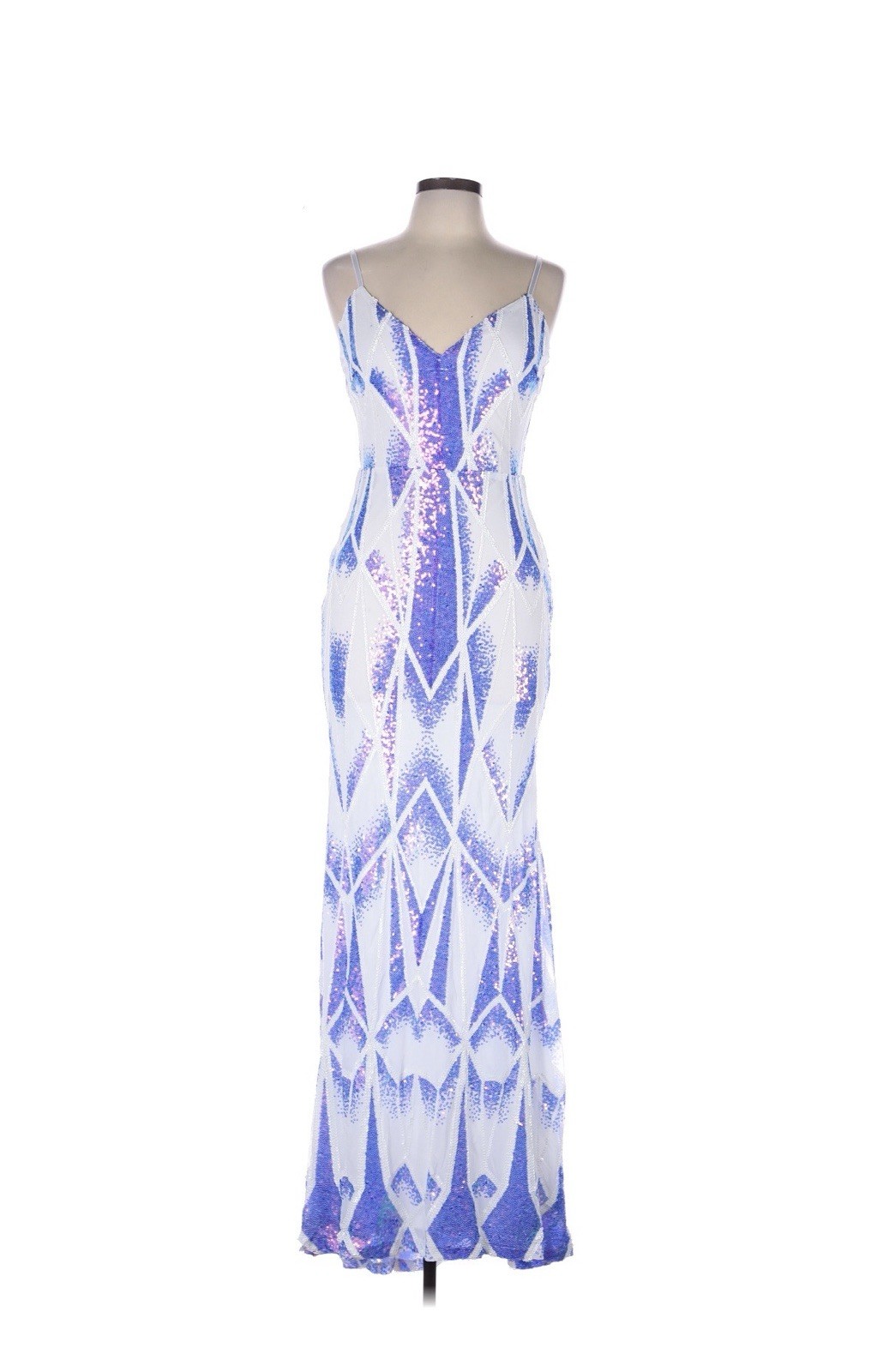 Banjul Cocktail Dress - Size L-image