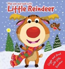 Hand Puppet Reindeer. Story book for interactive reading... | Buch | Zustand gut