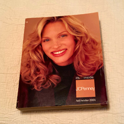 JCPenney Fall/Winter 2001 ''It's All Inside'' Catalog Illustrated Booklet English