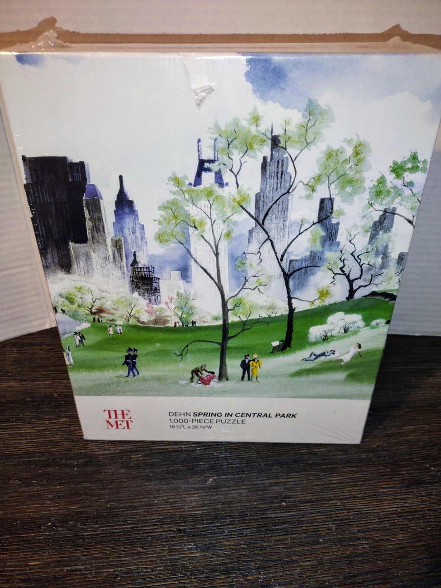The Metropolitan Museum of Art Dehn Spring in Central Park 1000