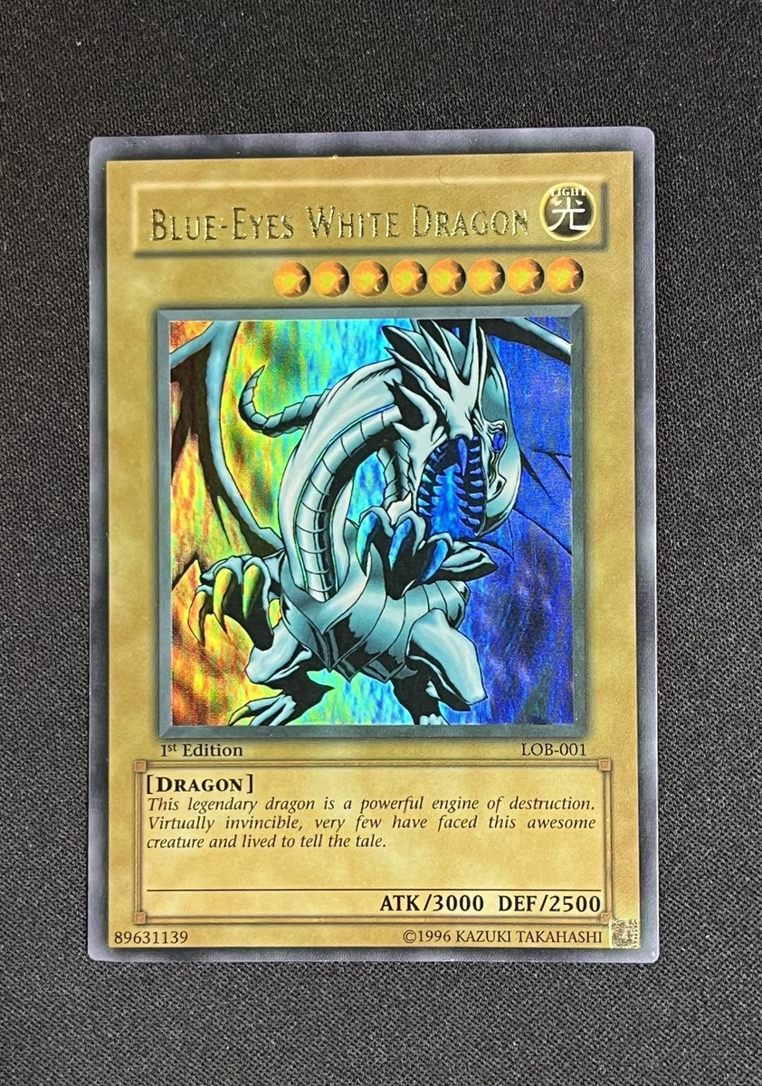 Blue Eyes White Dragon Lob 1st Edition for sale - eBay