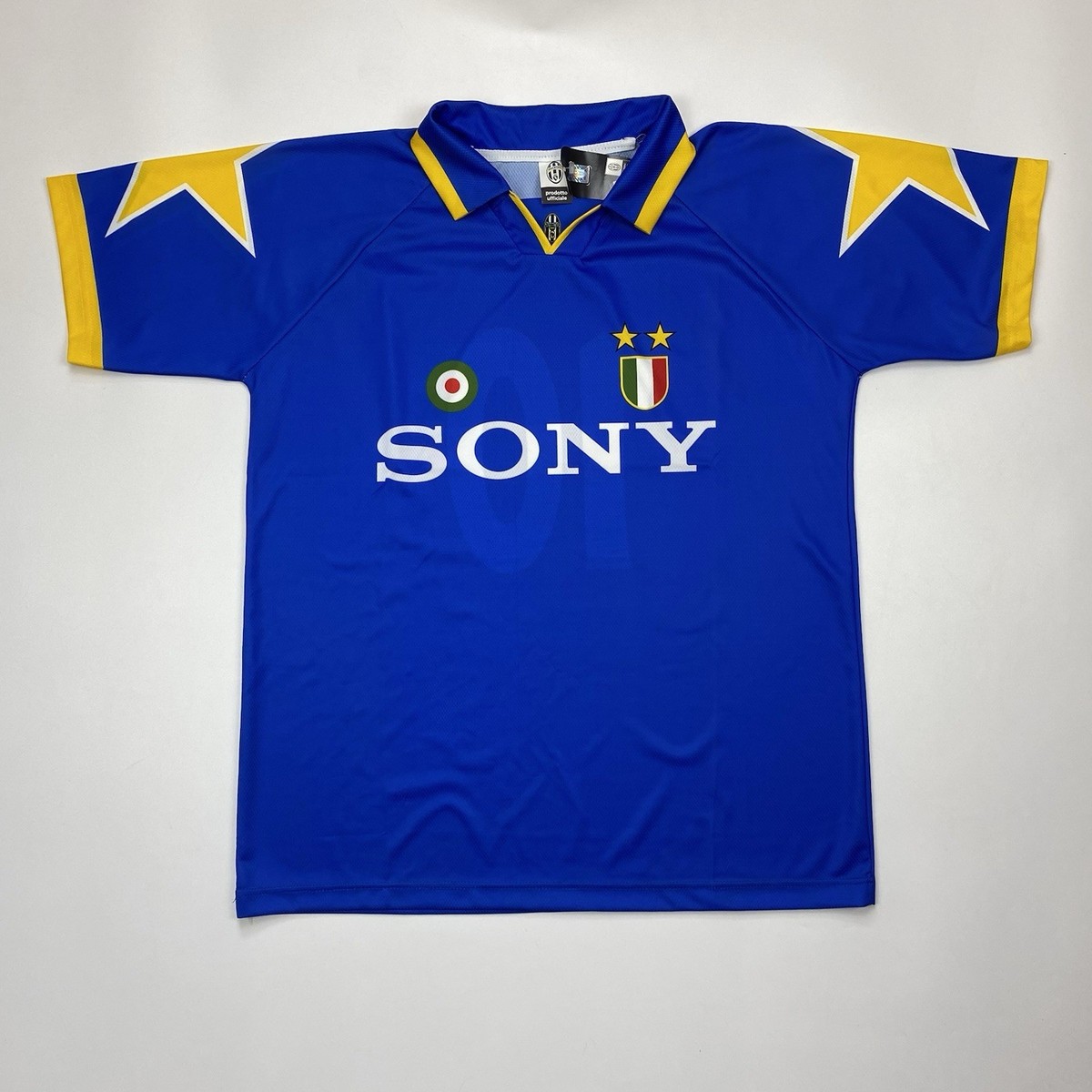 New Retro Juventus 1995 1996 Away Official Replica Football Shirt