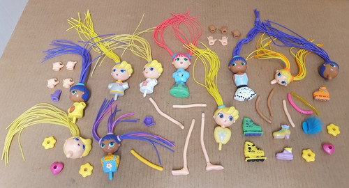 Vintage BETTY SPAGHETTY DOLLS
