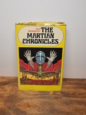 The Martian Chronicles by Ray Bradbury (Signed) 1958