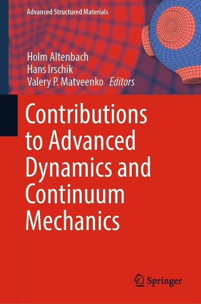Contributions To Advanced Dynamics And Continuum Mechanics Holm Altenbach-image