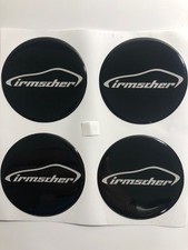 4 st. alle Größen Irmscher aufkleber für Nabendeckel Radkappen tuning logo