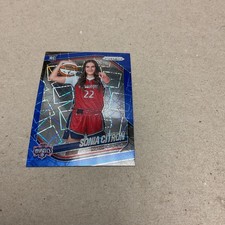 2025 Panini Prizm WNBA Washington Rookie Sonia Citron Blue Velocity Prizm Card