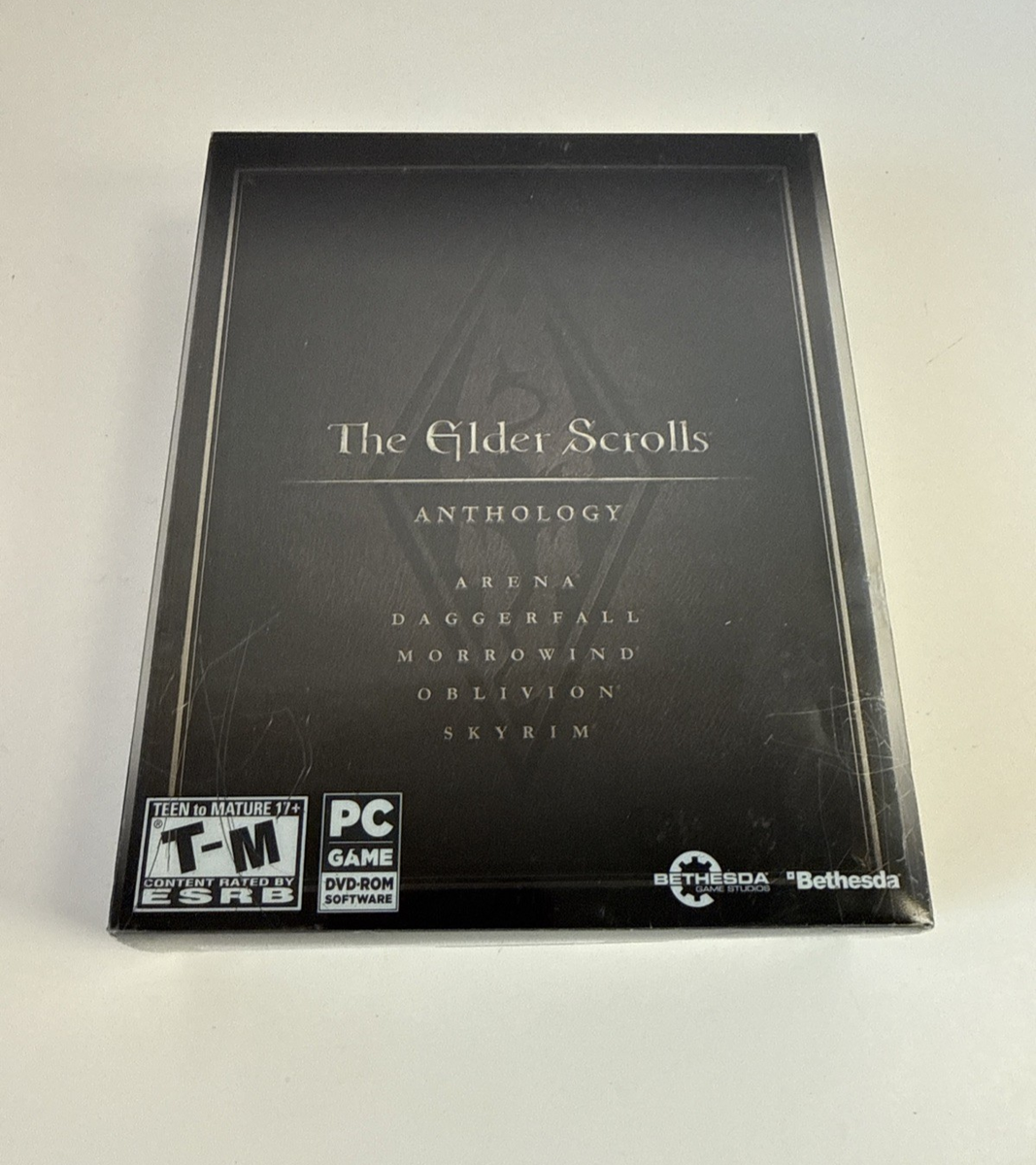 Elder Scrolls Anthology PC Skyrim Oblivion Morrowind New Bethesda