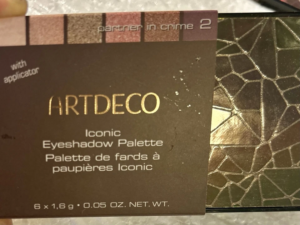 Artdeco Iconic Eyeshadow Palette Partner In Crime2 Neu