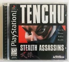 Tenchu (PS1) Complete - Excellent Condition - Clean Disc