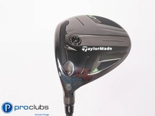 Mint Left Handed TaylorMade Qi35 15 3 Wood - Ventus Blue FW 5-R Regular 452855