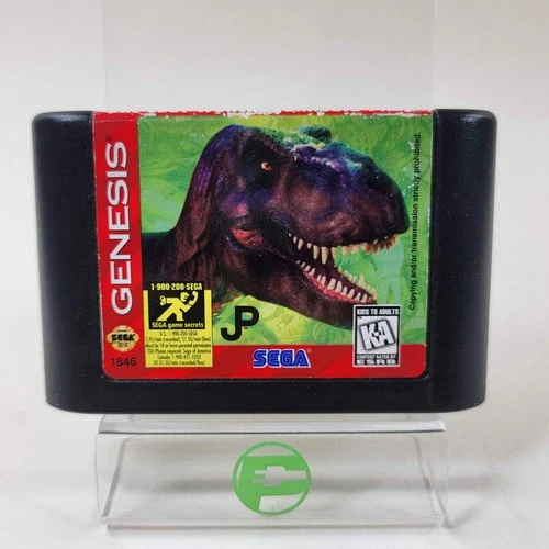 Lost World Jurassic Park (Sega Genesis, 1997) Cartridge Only