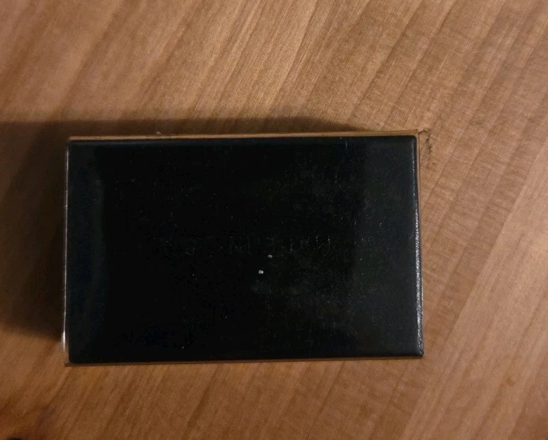 Vintage Swank Stamped Safety Pin Tie Clip With Box - Image 2 of 4