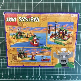 Vintage Lego System King Kahuka's Throne 6262 Rare Sealed Retired Set Ships Free