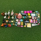 Vintage Lot Barbie Doll Pet Boutique Playset Miniature Pet Figures Accessories