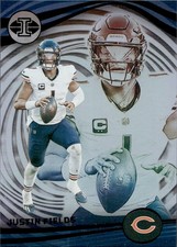 Justin Fields - 2023 Panini Illusions Football #17