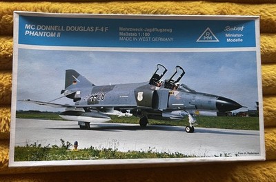Roskopf Miniatur-Modelle McDonnell Douglas F-4 F Phantom II Scale Neu in OVP!