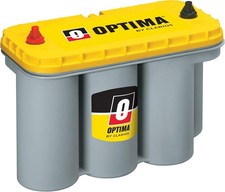 Optima D31t Yellowtop Dual Purpose Sealed Agm Car Truck Suv Battery - 900 Cca