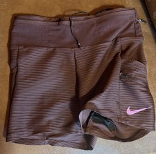 Men's Nike Trail Dri-Fit Running Tights Comfort Sz M Made In USA