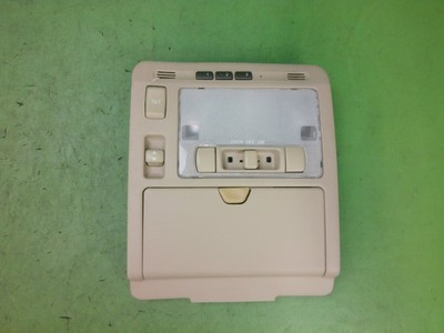 2003 LEXUS LS430 OVERHEAD MAPLIGHT SUNROOF FLIPPY-DO SUNGLASS COMPARTMENT OEM