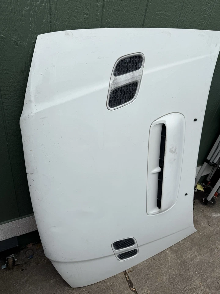 Subaru Impreza Gc8 STI RS 1995-2000 capó completo con cucharas y respiraderos usado Foto 2 de 3