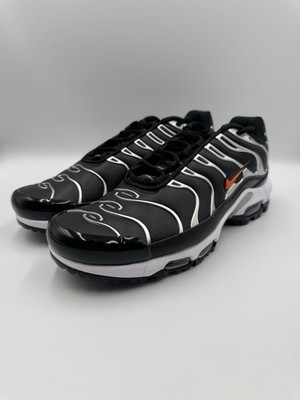 Nike Air Max Plus Golf Black Metallic Spikeless Shoe FZ4150-002 Mens Size 12 NEW