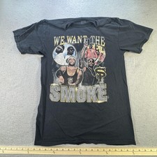 Street Profits Shirt Mens Small WWE Wrestling We Want The Smoke Authentic Tee