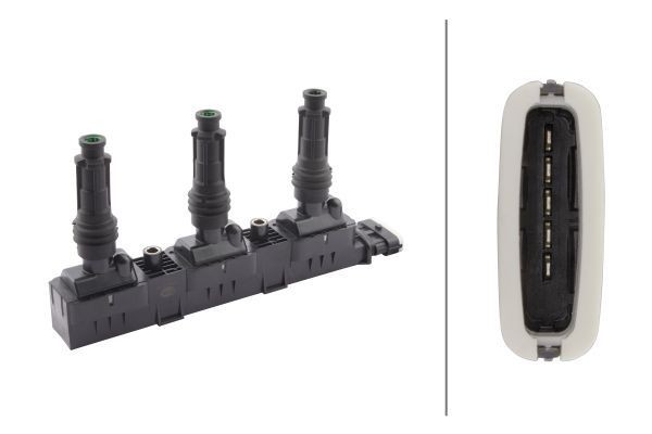ZÜNdspule Hella 5DA 358 000 351 FÜR Opel-image