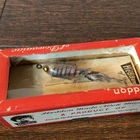 Heddon Dowagiac 910XRS Wilder-Dilg Spook Lure Silver Shore Feather Minnow In Box