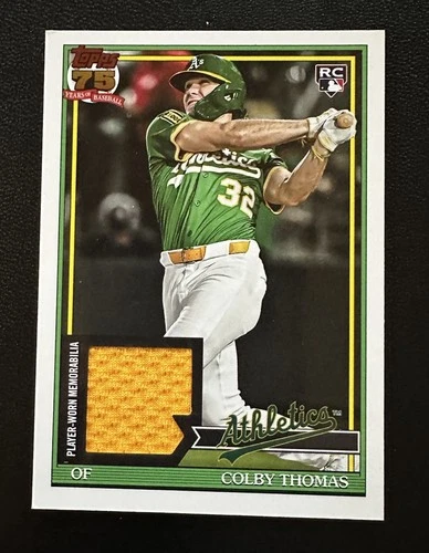 2026 Topps Series 1 Colby Thomas Base (RAW)