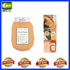 Natural Microdermabrasion Glove - Salmon Beige Exfoliating Mitt for Radiant Skin