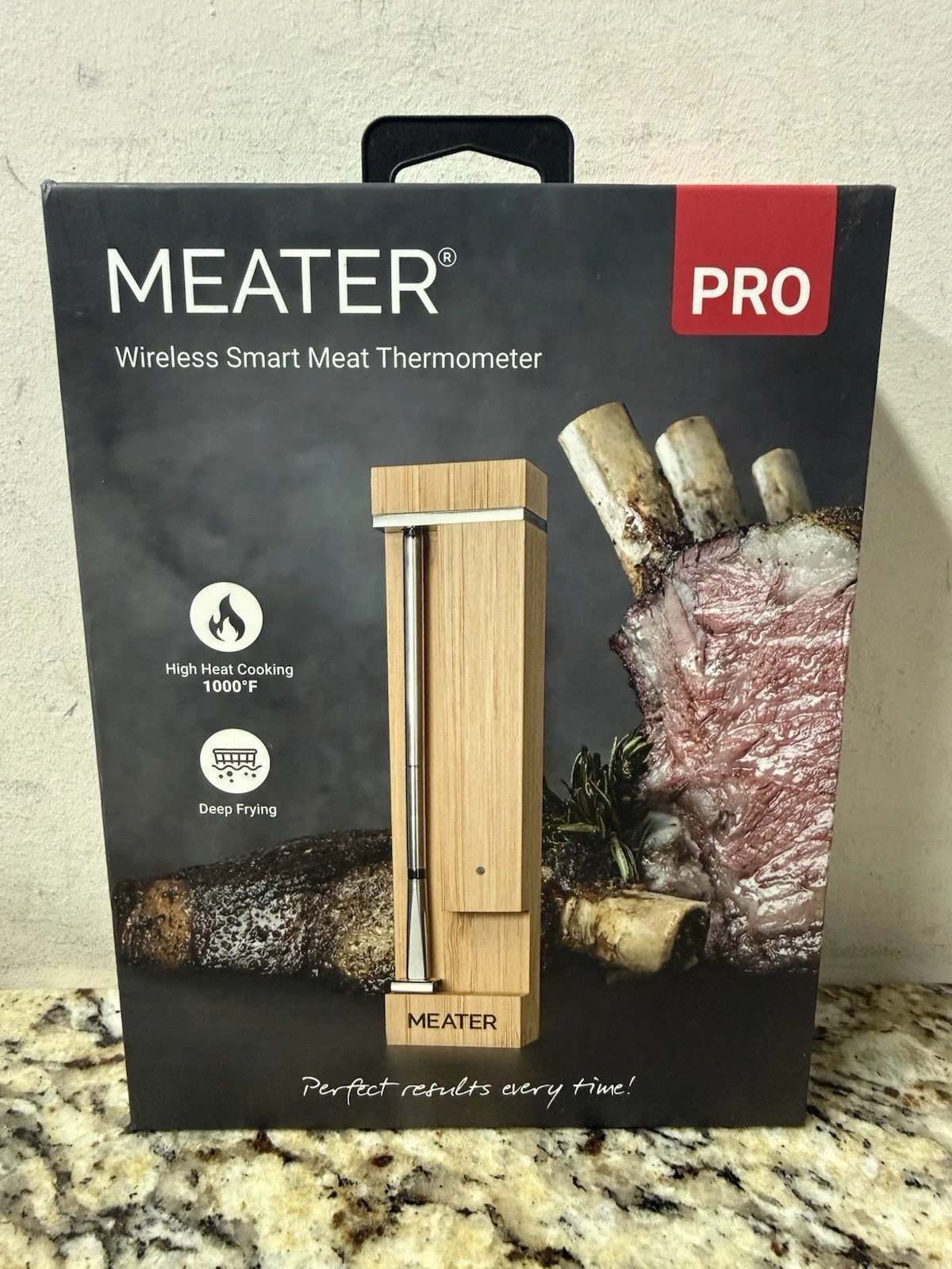 MEATER Pro Smart Wireless Meat Thermometer 1000°F Long Range BBQ