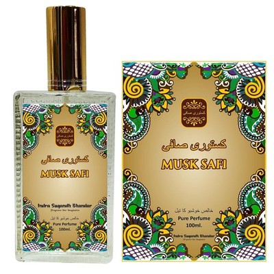 Indra Sugandh Bhandar Musk Safi Perfume Spray For Men & Women 100ml
