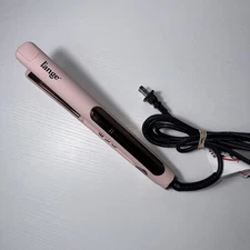 L'ANGE Le Reve Titanium Flat Iron Hair Straightener Pale Pink #2093 1”