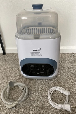 #ad Grownsy EaseClean Pro All in One Bottle Washer Sterilizer amp; Dryer Exc Condition $126.00