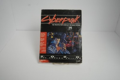 Cyberpunk 2020 2nd Edition Core Rulebook v2.01 RPG R Talsorian CP3002.2 | USED