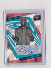 Kofi Kingston Auto 2022 Panini Revolution #34/49  WWE SMACKDOWN