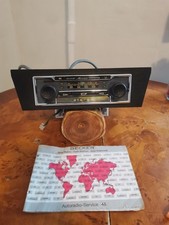 Becker Mexico Cassette Vollstereo Vintage Car Radio 1975 Bmw E9 Csl