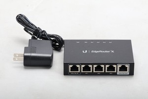 Ubiquiti EdgeRouter X 本体 ACアダプター付き Ubiquiti Edgerouter X | eBay