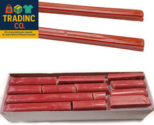 140 Gram Lapidary DOP Wax Faceting Strong Hold Dopping Wax Sticks for Lapidary D