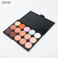 Set Profesional Maquillaje Camuflaje Contorno Crema 15 Colores Paleta Corrector