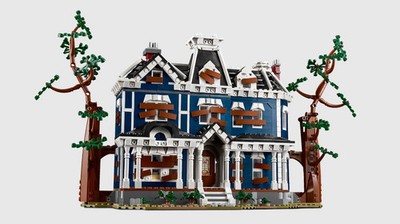 NEW 2593 PCS Stranger Things Creel House Building Block Set