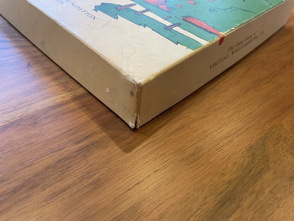 Rare Vintage 1958 | Great Game of Visiting Williamsburg | Complete - Image 3 of 4