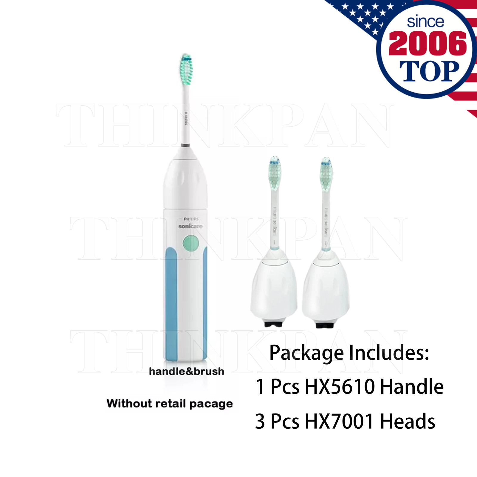 Philips Sonicare E-Series Essence Electric Toothbrush Handle