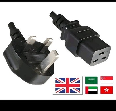 Stromkabel UK/IEC Stecker Auf C13 Kabel England Hongkong Saudi/Travel