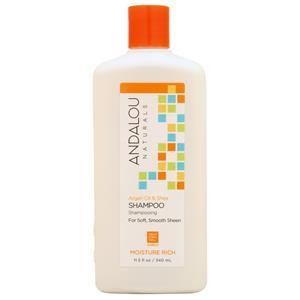 Andalou Naturals Shampoo - Moisture Rich Argan Oil & Shea 11.5 fl.oz