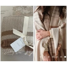 NWT THE CITIZENRY ALTO LUXE ALPACA THROW