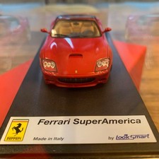 LookSmart Ferrari SuperAmerica Red 1/43 Collectables 17+