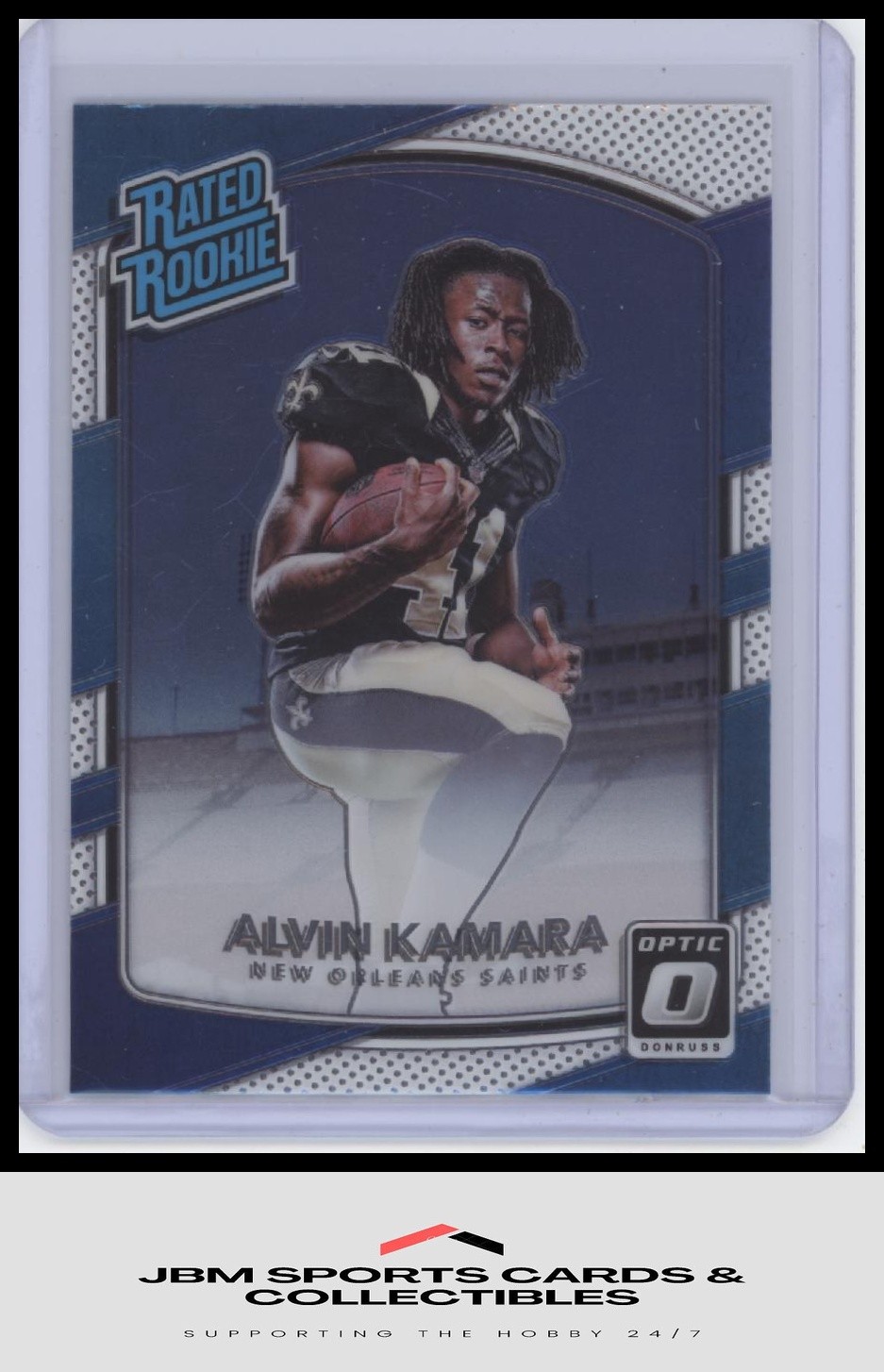 2017 Donruss Optic #199 Alvin Kamara Rated Rookie