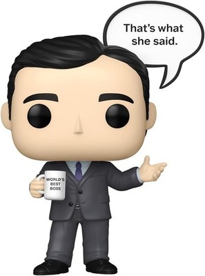 Funko Pop! Television The Office Michael Scott (That's what she said) #1773